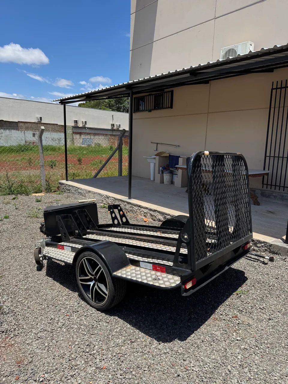 Carretinha Moto - Preço de Ocasião  - Foto 3