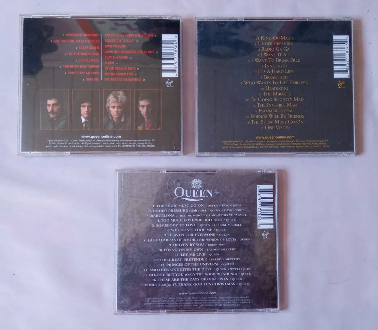 CD Queen - Greatest Hits I II & III - The Platinum Collection - Foto 4