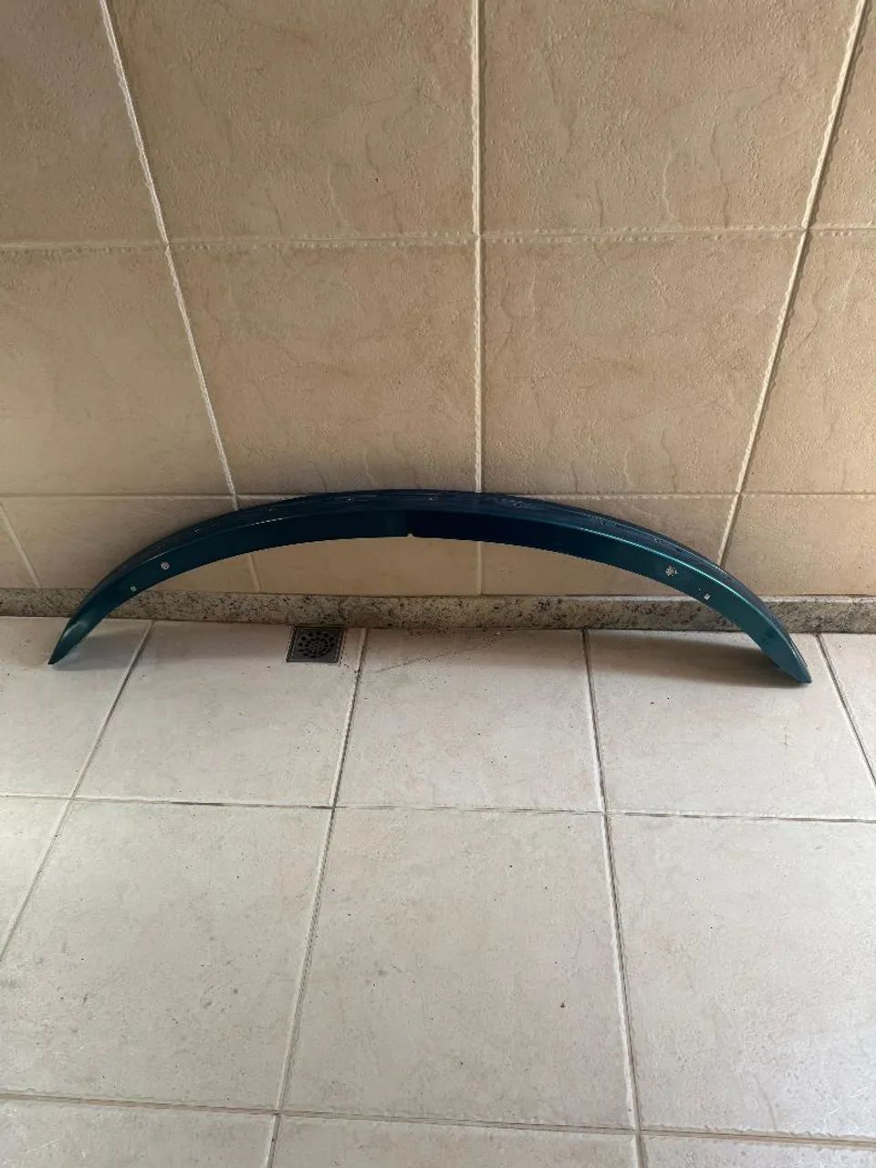 Fusca Itamar parachoque traseiro para borrachão 