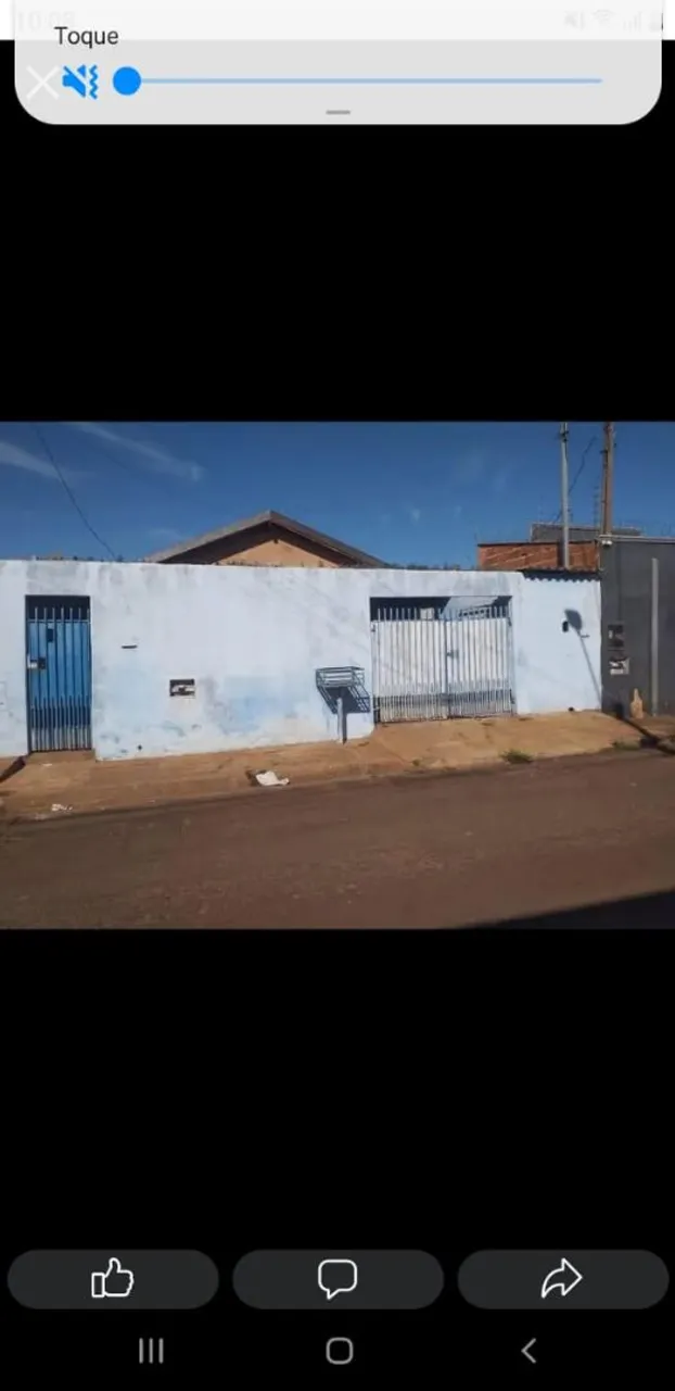 2 casas no terreno Aero rancho 