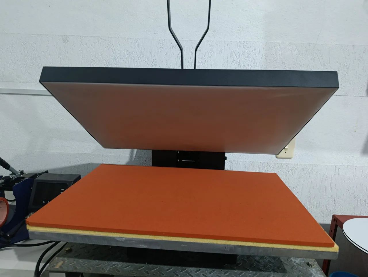 Prensa plana sublimação  - Foto 4