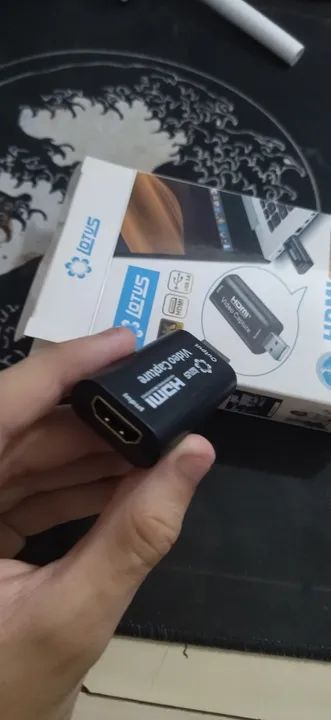 placa de captura HDMI - Foto 4