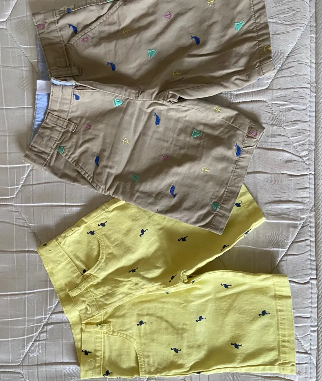 Kit Shorts Infantil - 3 Peças