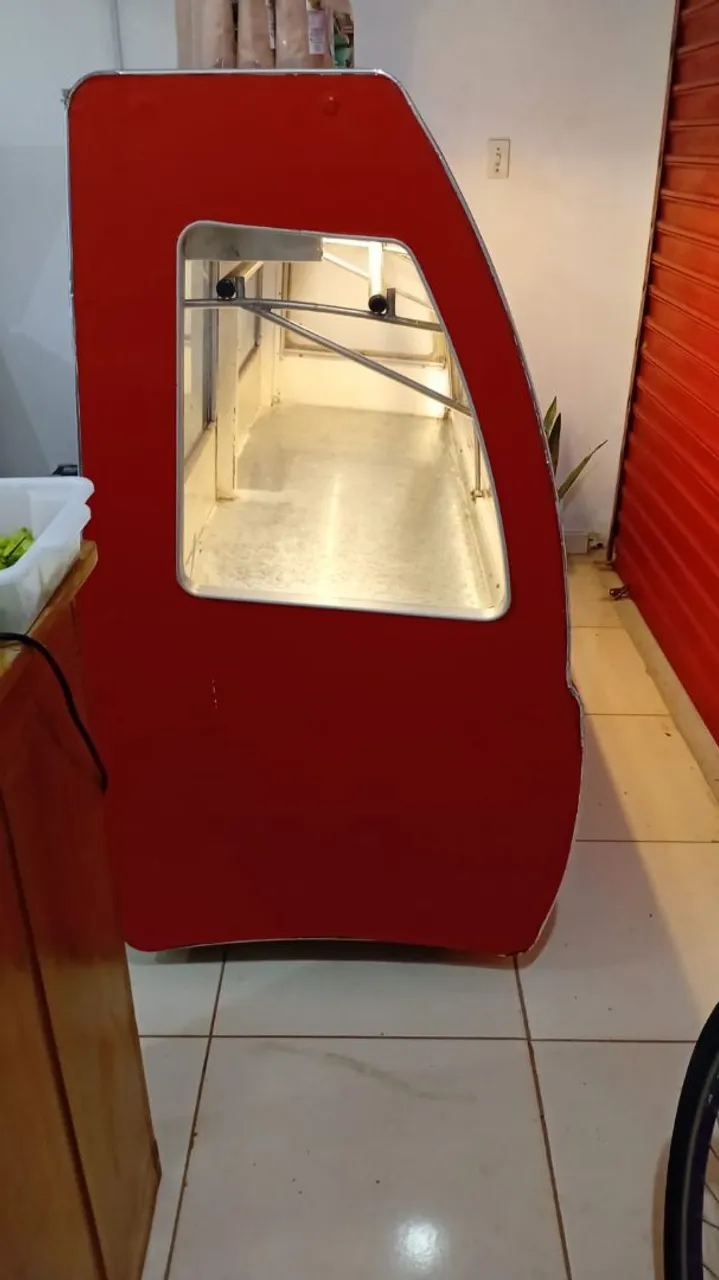 Expositor/freezer