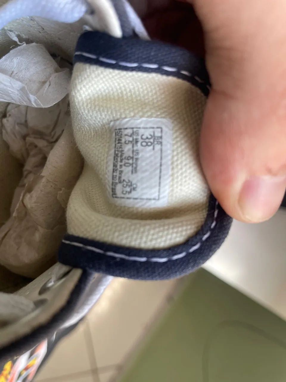Tênis Vans Era Azul Escuro - Foto 5