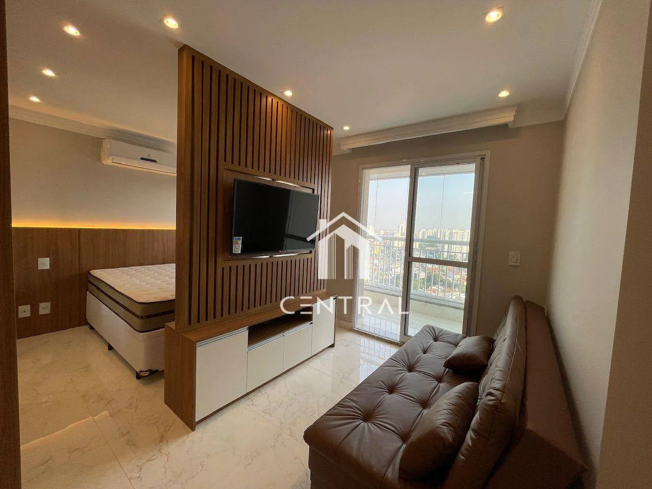 Studio para locação - Via Alameda - 37m² - 1 Vaga - Centro Guarulhos/SP
