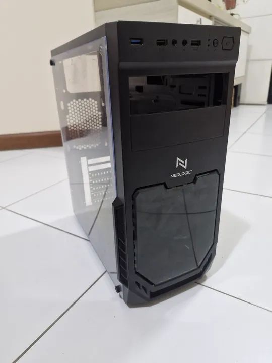 Carcaça gabinete PC Gamer Neologic