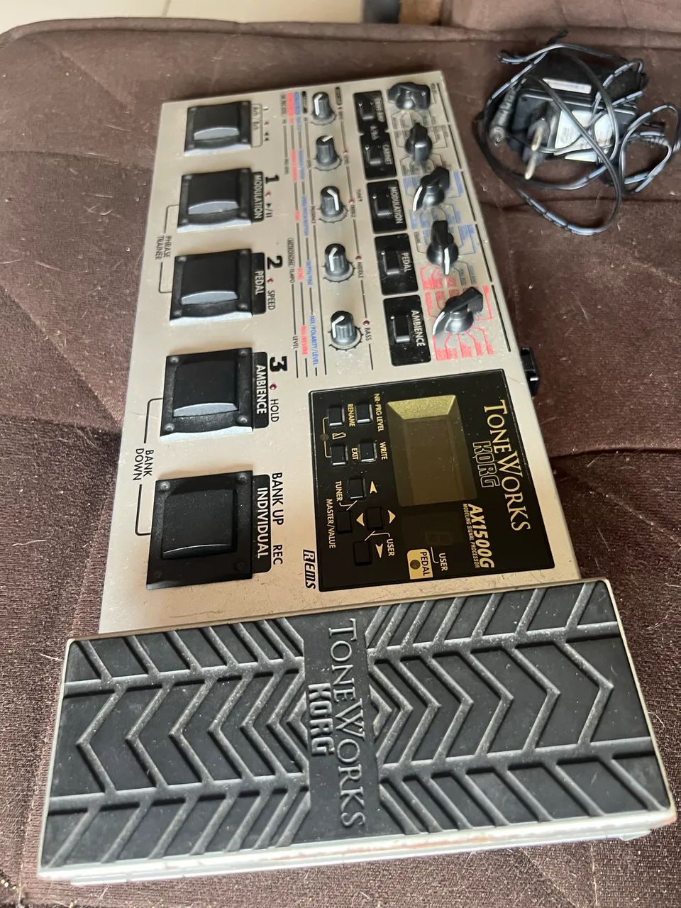 Pedaleira Korg ToneWorks AX1500G - Instrumentos musicais - Pituaçu
