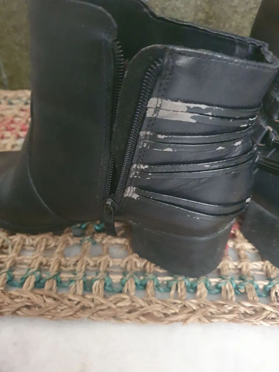 Bota de Couro Constance - Foto 5