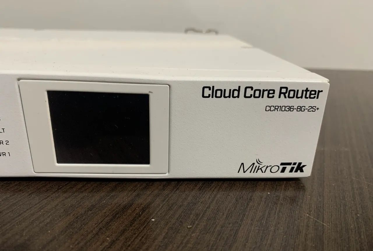 Roteador Mikrotik Cloud Core CCR1036-8g-2s+ L6 - Foto 3
