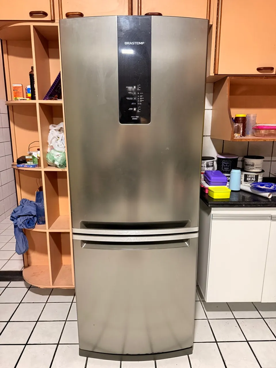 Geladeira Brastemp Frost Free Inverse 443lt - Em ótimo estado!