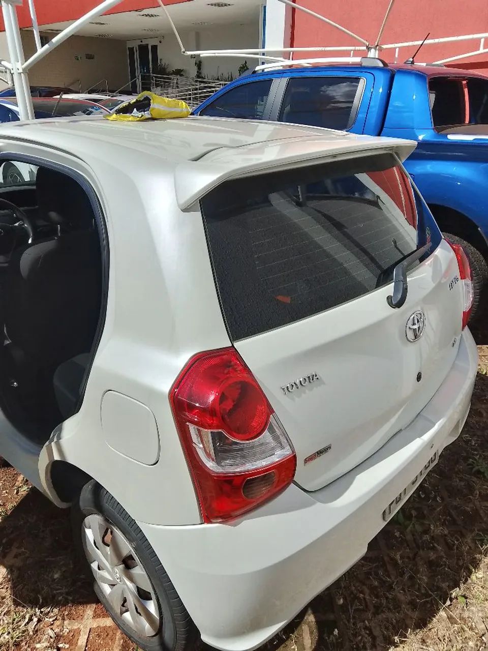 Toyota Etios 2017/2018 único dono - Foto 3