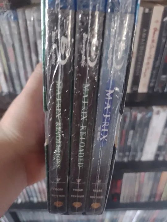Coleção Trilogia Matrix Blu-Ray - Foto 3