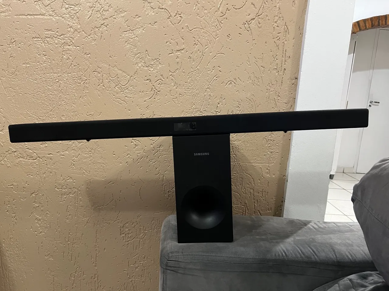 Soundbar Samsung com subwoofer