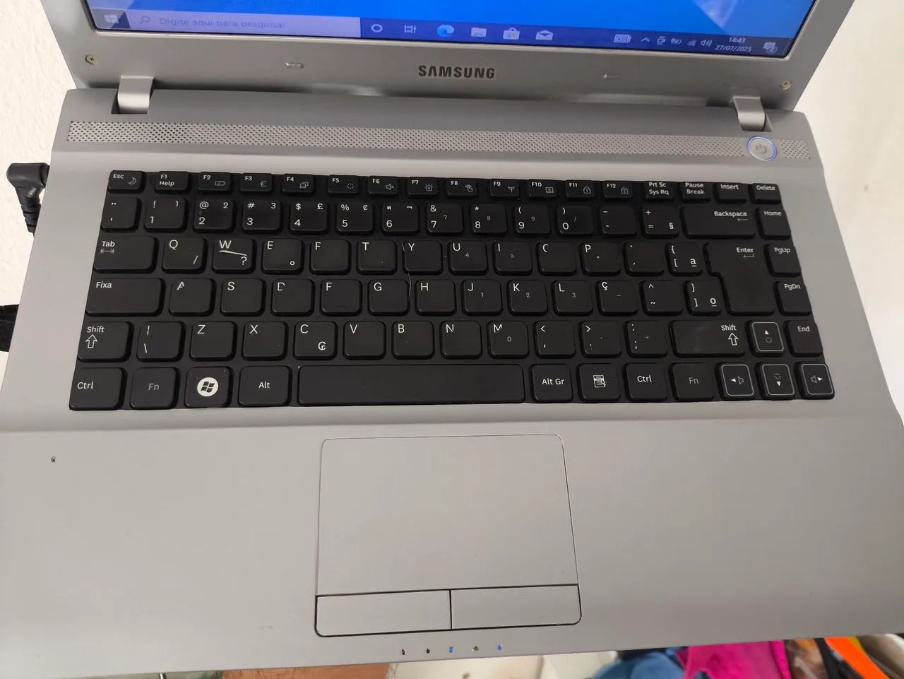 Notebook Samsung core I7 + 256 GB SSD + 4 GB seminovo! - Foto 3