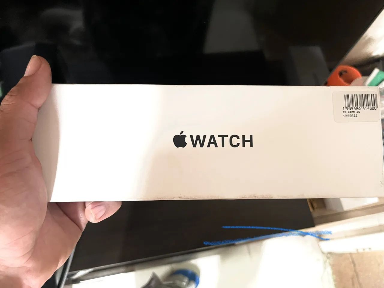 Apple Watch SE 2 40mm Silver Blue novo - Foto 2
