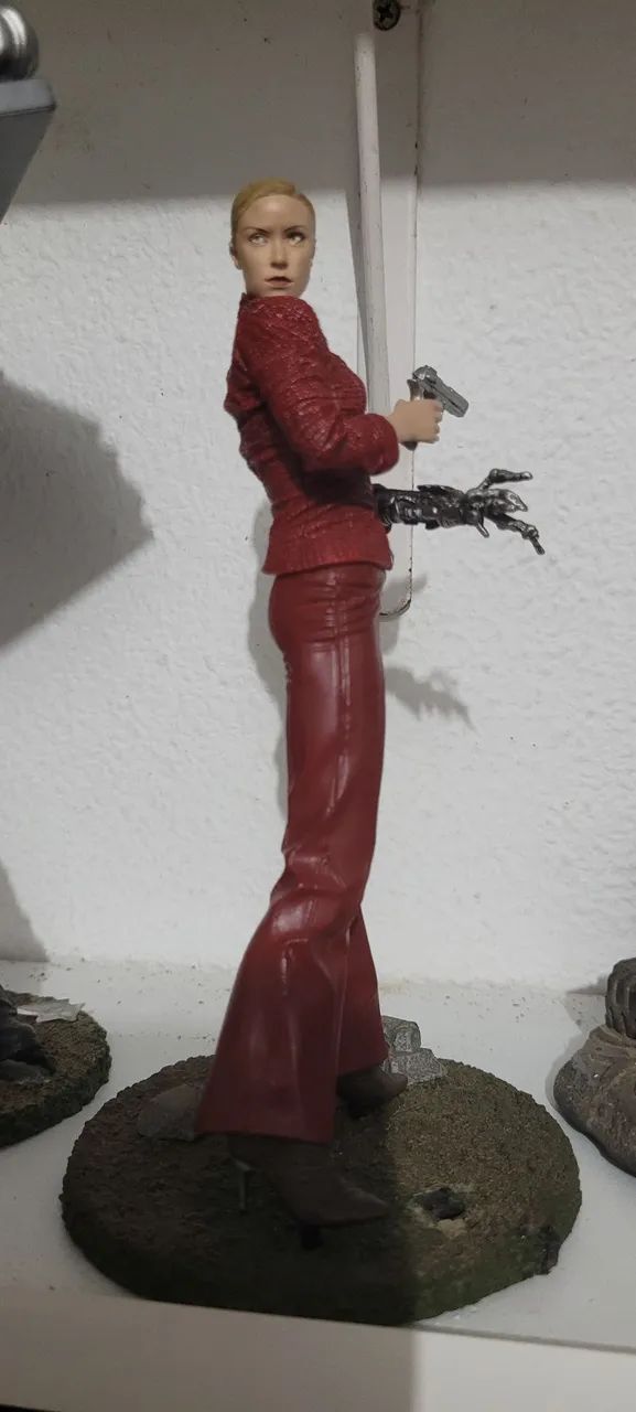 Boneco tx terminatrix robô exterminador do futuro 3 mcfarlane action figure  - Foto 2