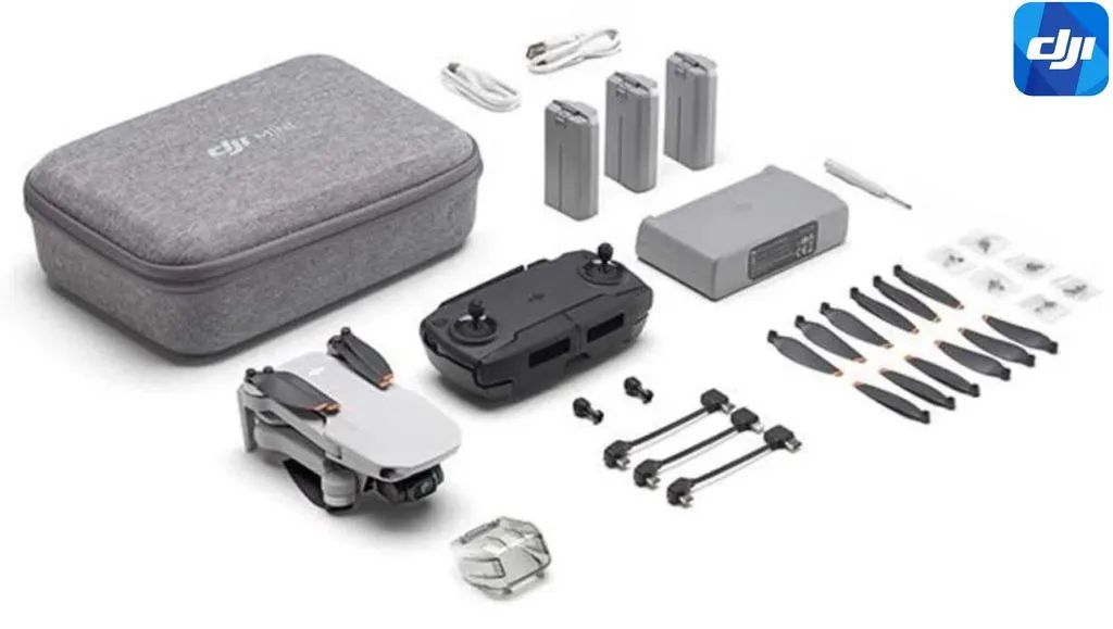 Drone dji mine se kit fly more