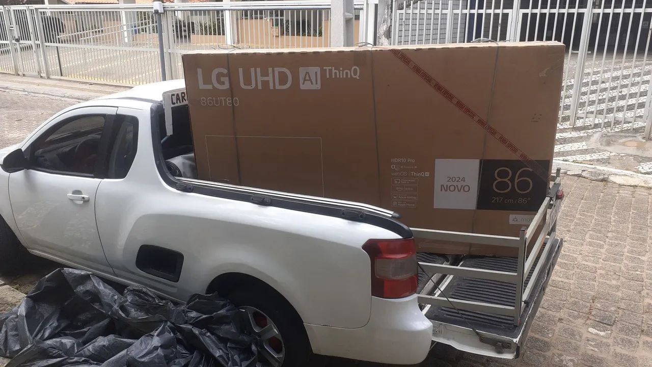 Carreto e mudanca ajudo a carregar - Foto 4