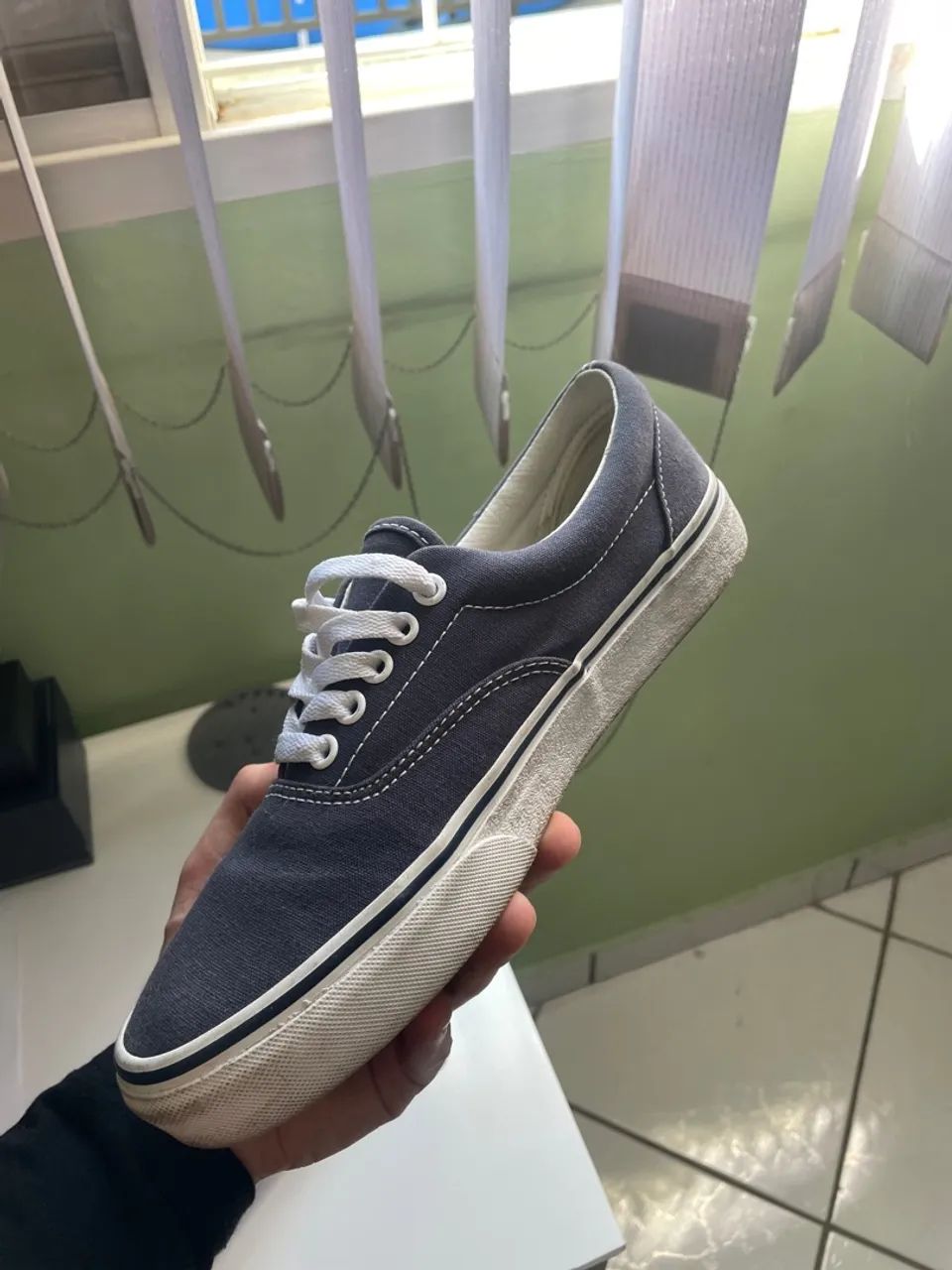 Tênis Vans Era Azul Escuro - Foto 3
