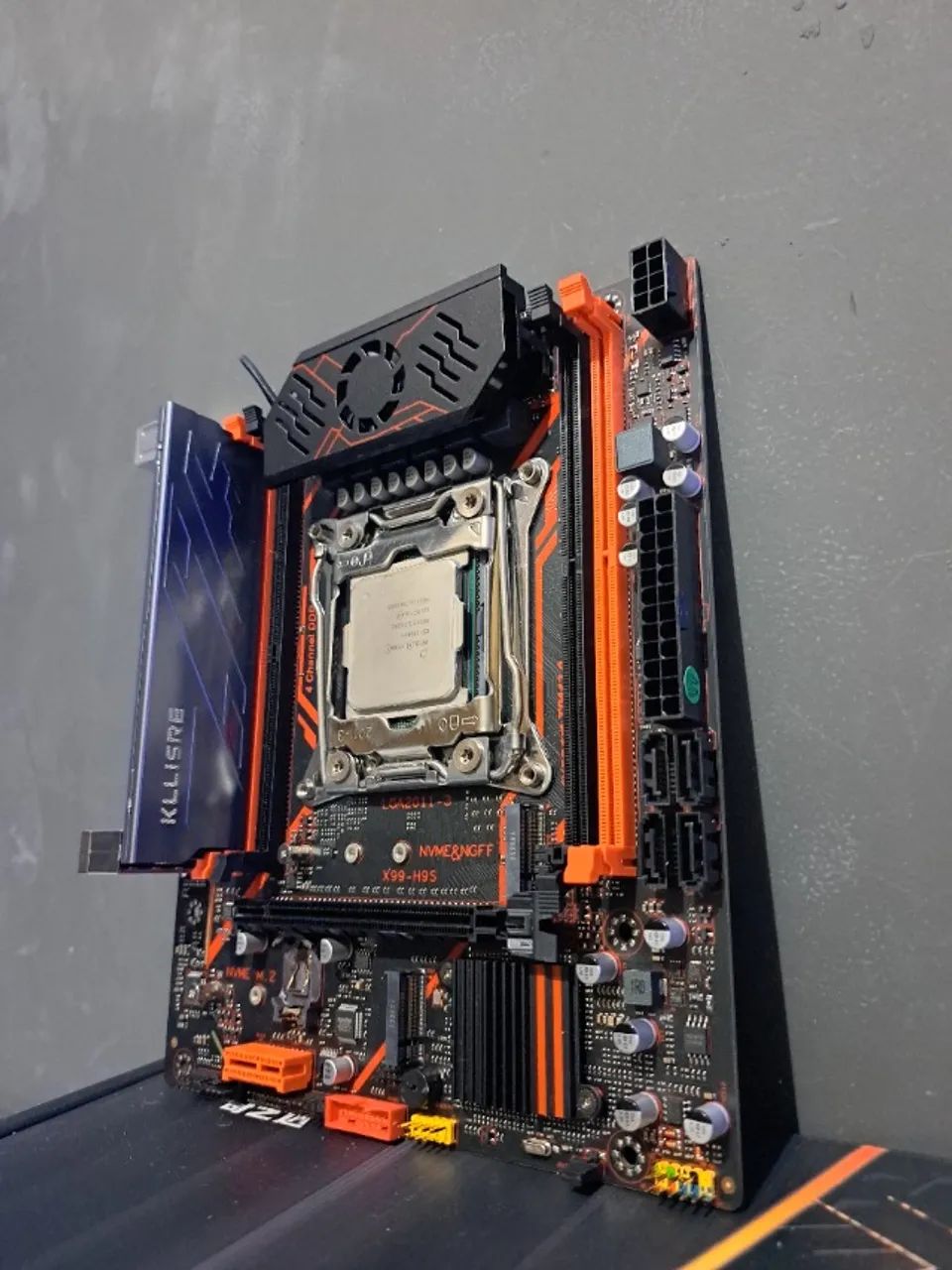 Xeon 2680 V4 + X99-H9S Motherboard + 16GB DDR4 + Cooler Kit64317905502979123