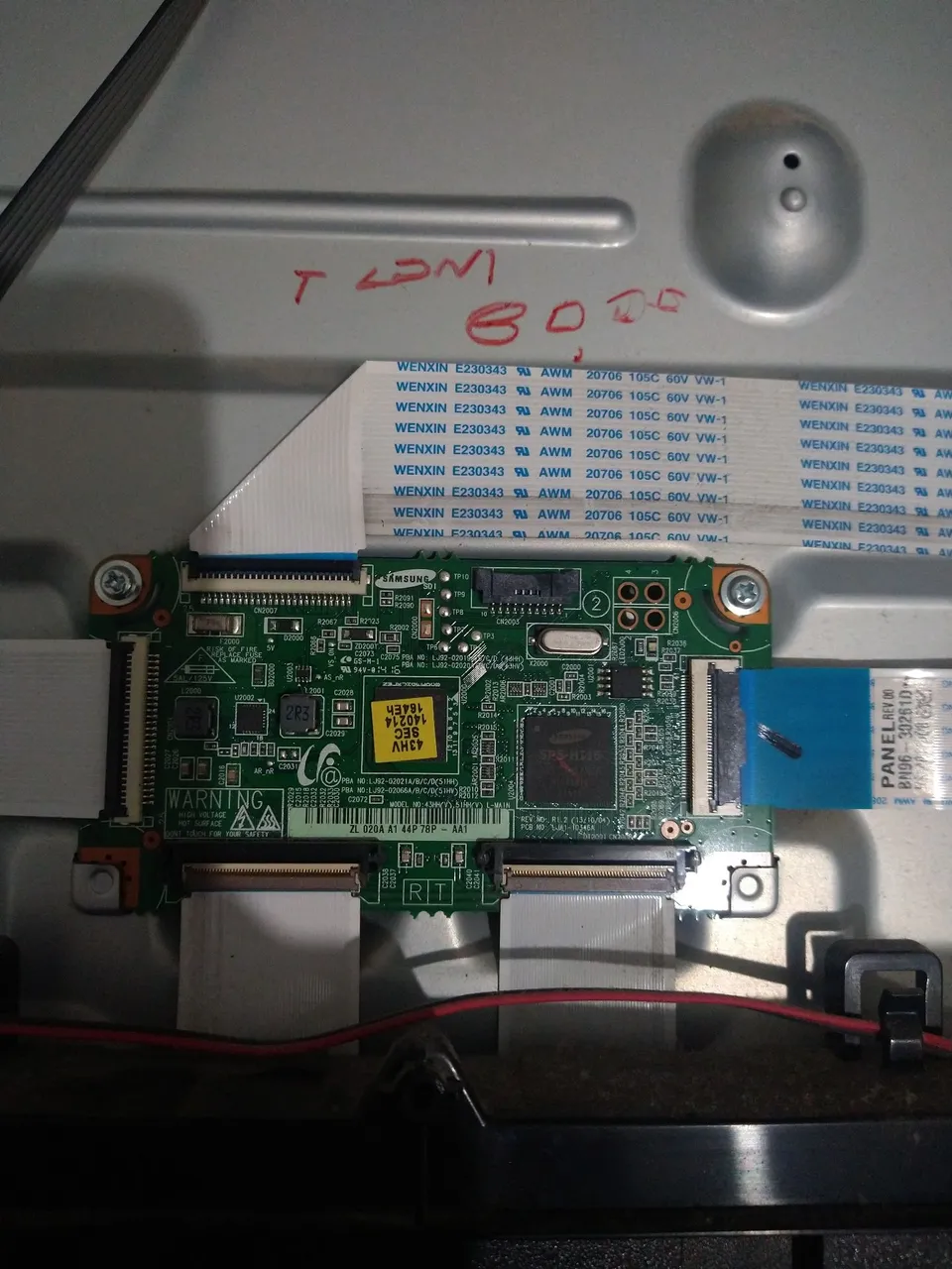 Placa tcom tv Samsung un43h4000