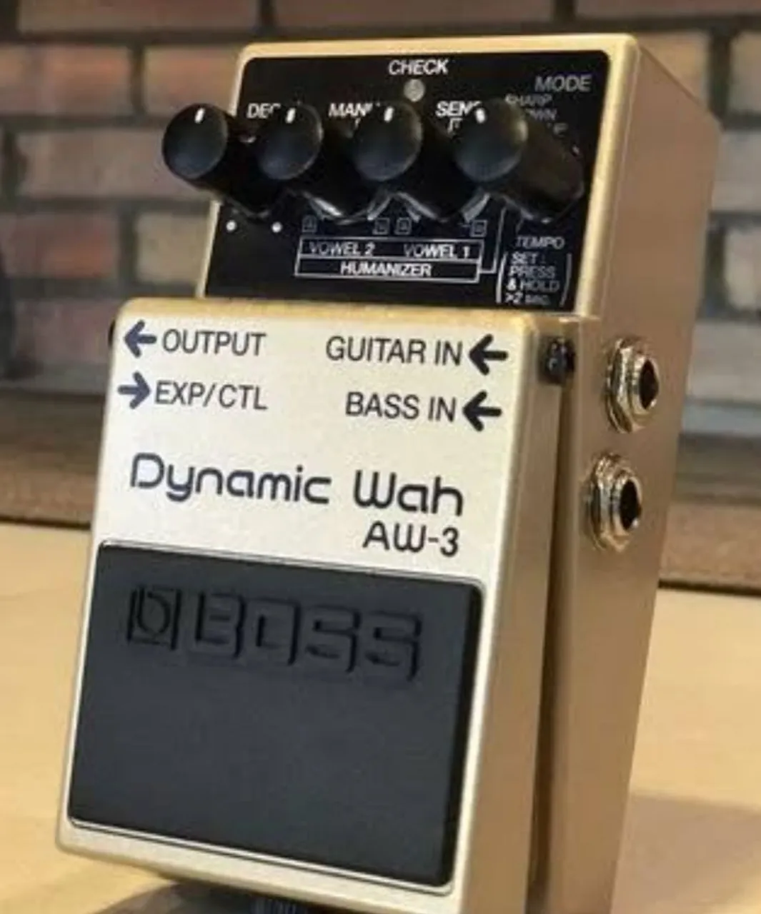 Pedal Boss AW-3 Dynamic Wah