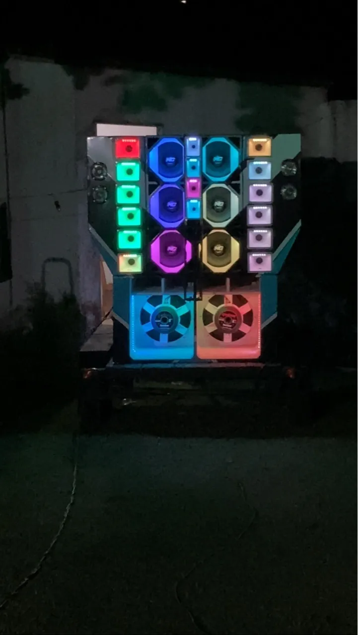 Paredão completo