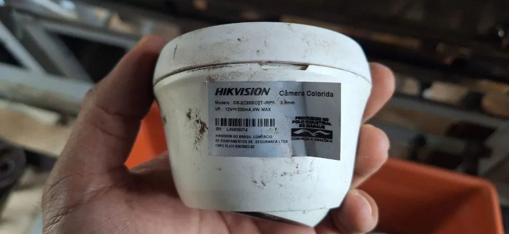 Câmera de segurança Intelbras e Hikvision  - Foto 3