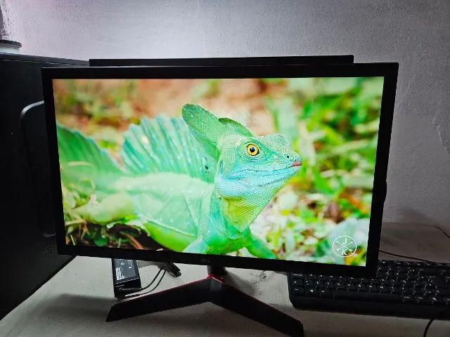 Monitor Gamer 144Hz 24pol LG 24GL600F - Foto 4