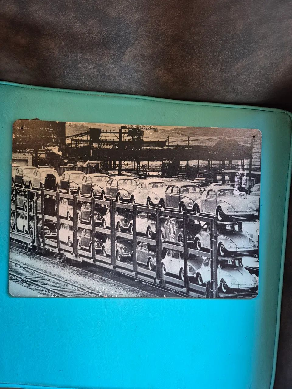 Placas Vintage (19 peças) - Foto 4