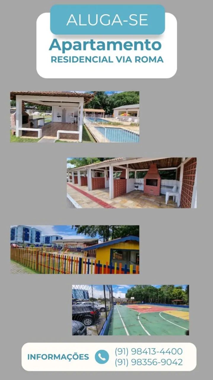 Alugo apartamento Condomínio Via Roma  - Foto 2