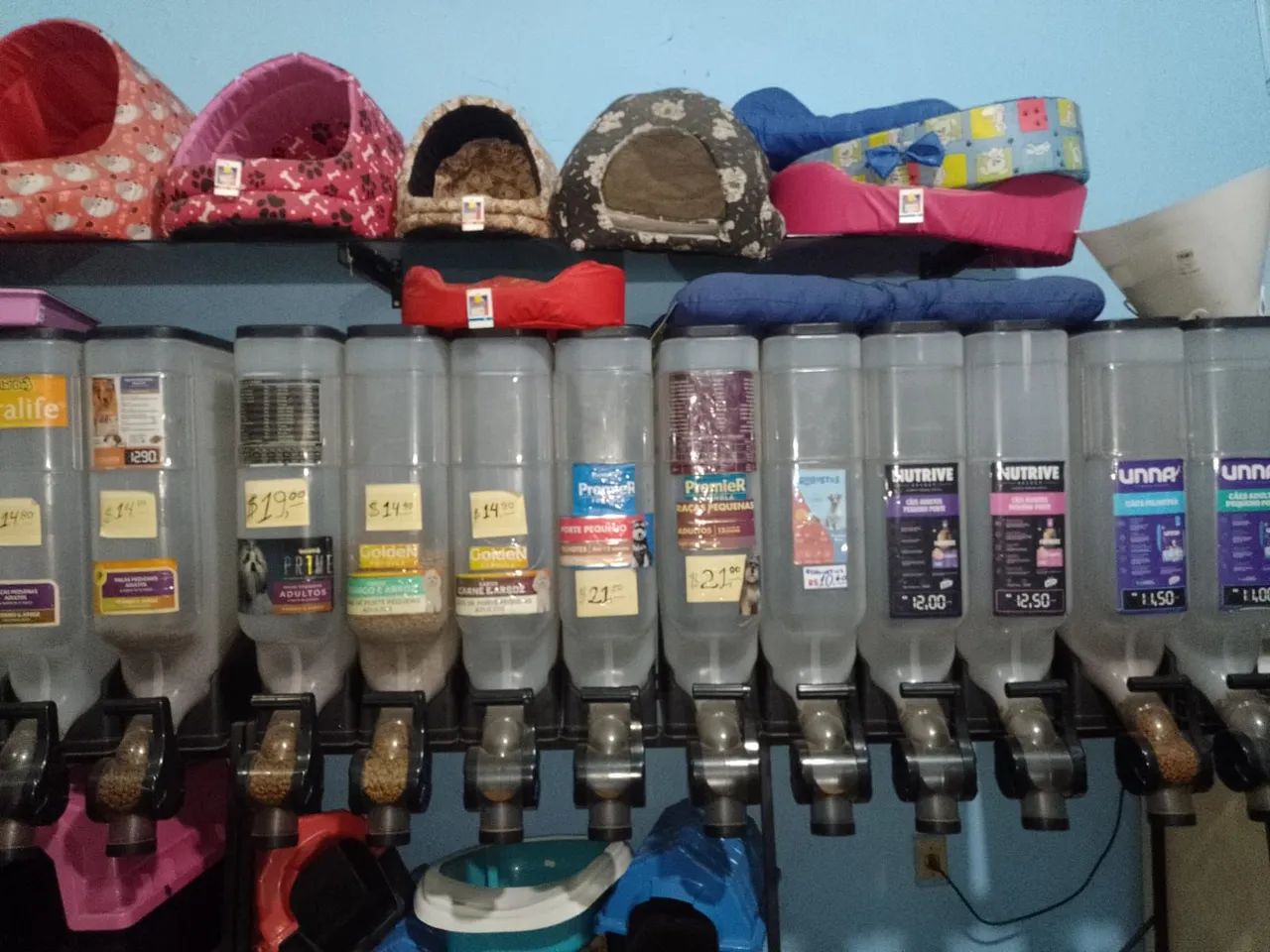 Dispenser de Ração e Sementes para caes gato e passaros Pássaros - Foto 2