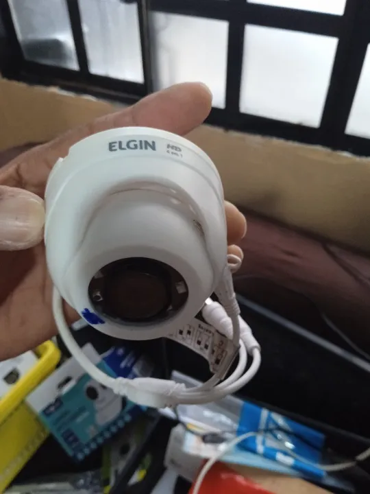 Câmera de Segurança Elgin HD