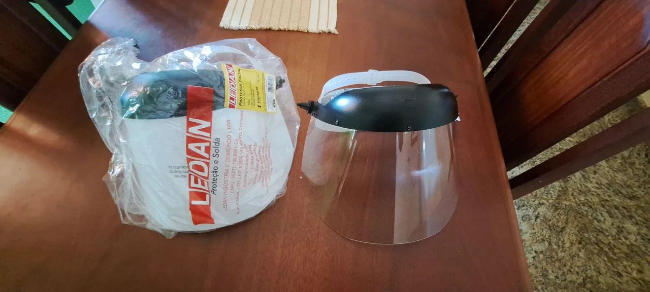 Máscara proteção facial 25 reais a unidade - Foto 3