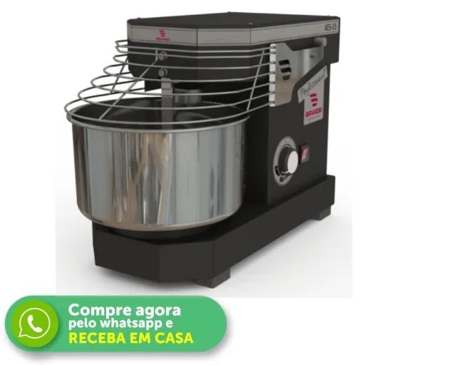 Amassadeira Espiral 5KG Braesi 10 velocidades