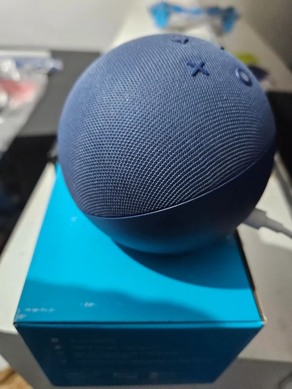 Amazon Echo Dot 5 gen Geração - Azul