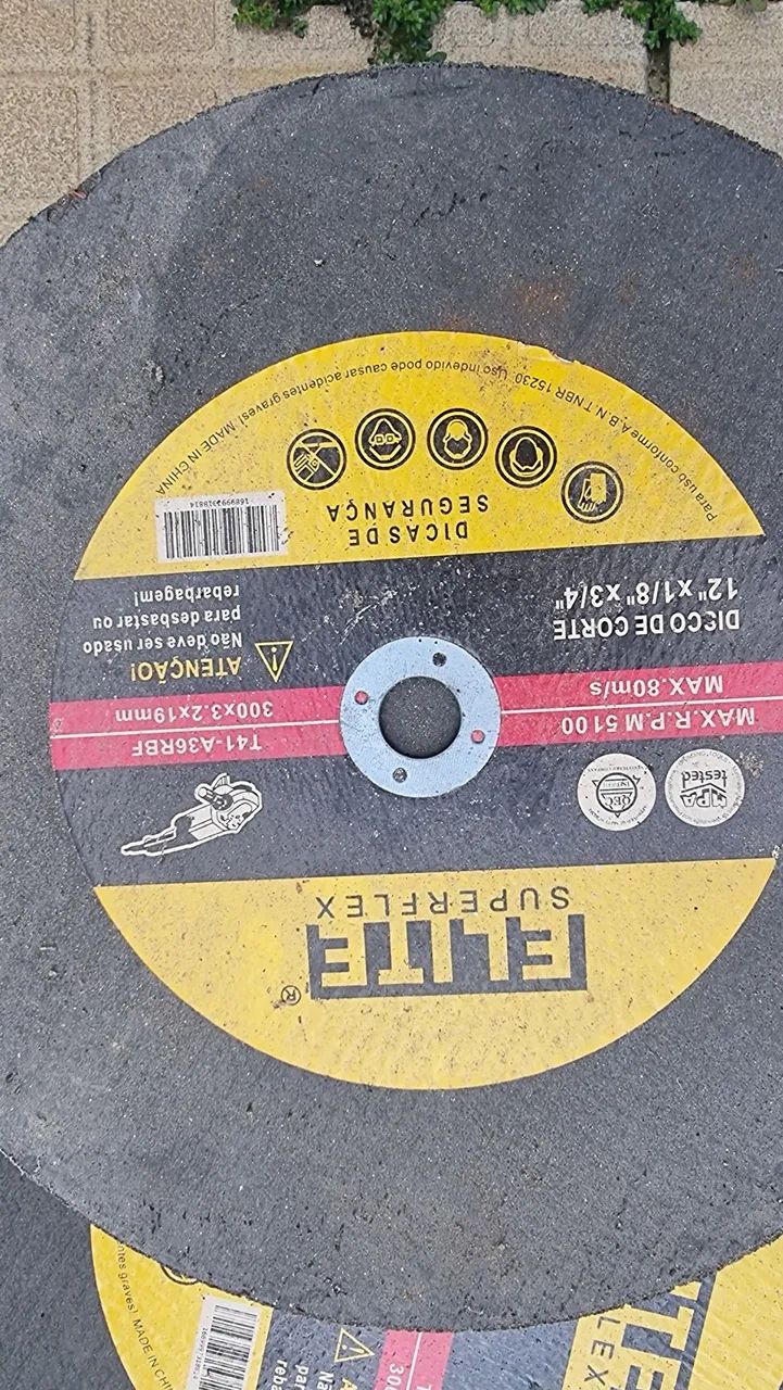 Discos diversos preco bom para ferro - Foto 3