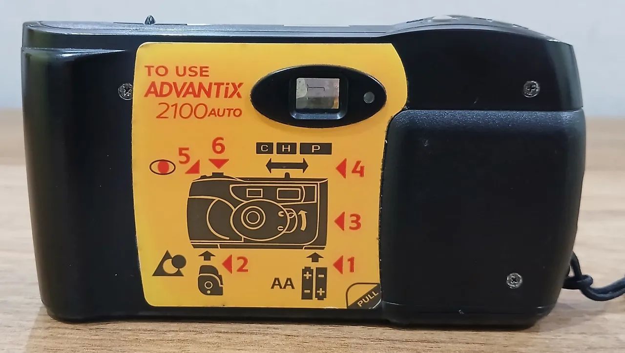 Câmera kodak advantix 2100 auto - No estado  - Foto 2