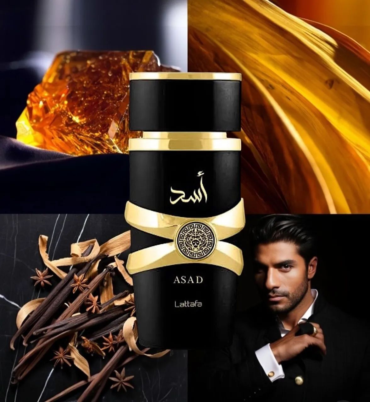 Perfume Lattafa Asad - Masculino - 100ml - Foto 2