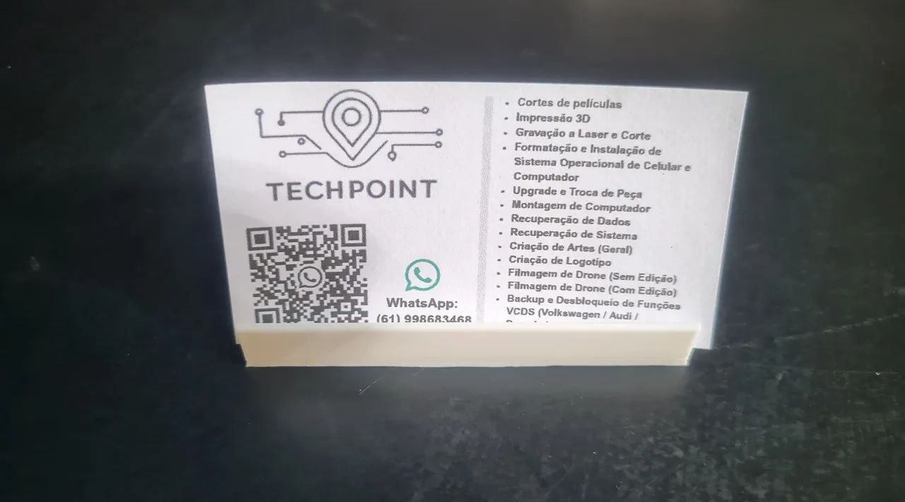 Porta Cartão de Visita Minimalista - Foto 5