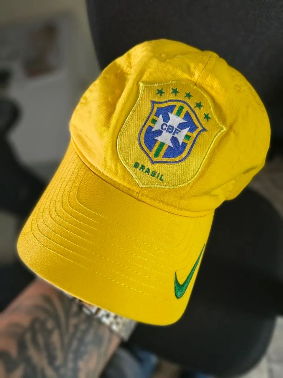 Boné Nike Seleção Brasil CBF original  - Foto 2