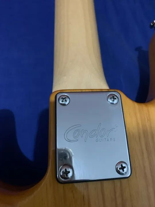 Baixo 4 Cordas Condor Music Man Custom  Ativo EMG - Foto 5