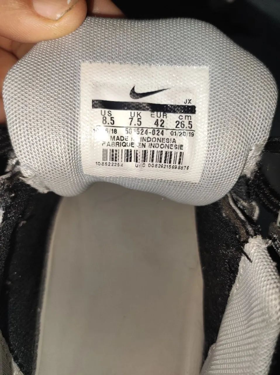 Tênis Nike Shox NZ  - Foto 4