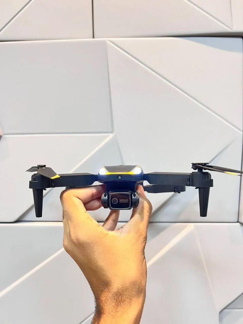 Drone-8M Servo com Câmera HD - Novo! - Foto 3