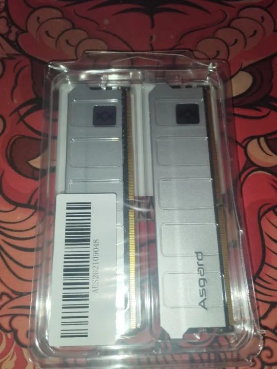 Memória Ram 32GB (2x16GB) 3200Mhz Asgard Freyr T3 DDR4 - Foto 3