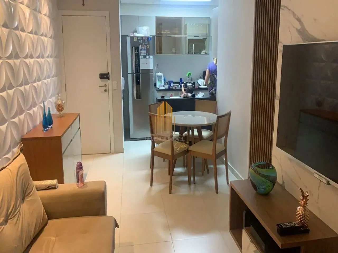 Condomínio Frame Vila Romana na Lapa, Apartamento de 65m² com 2 dormitórios, 1 suíte, 2 va