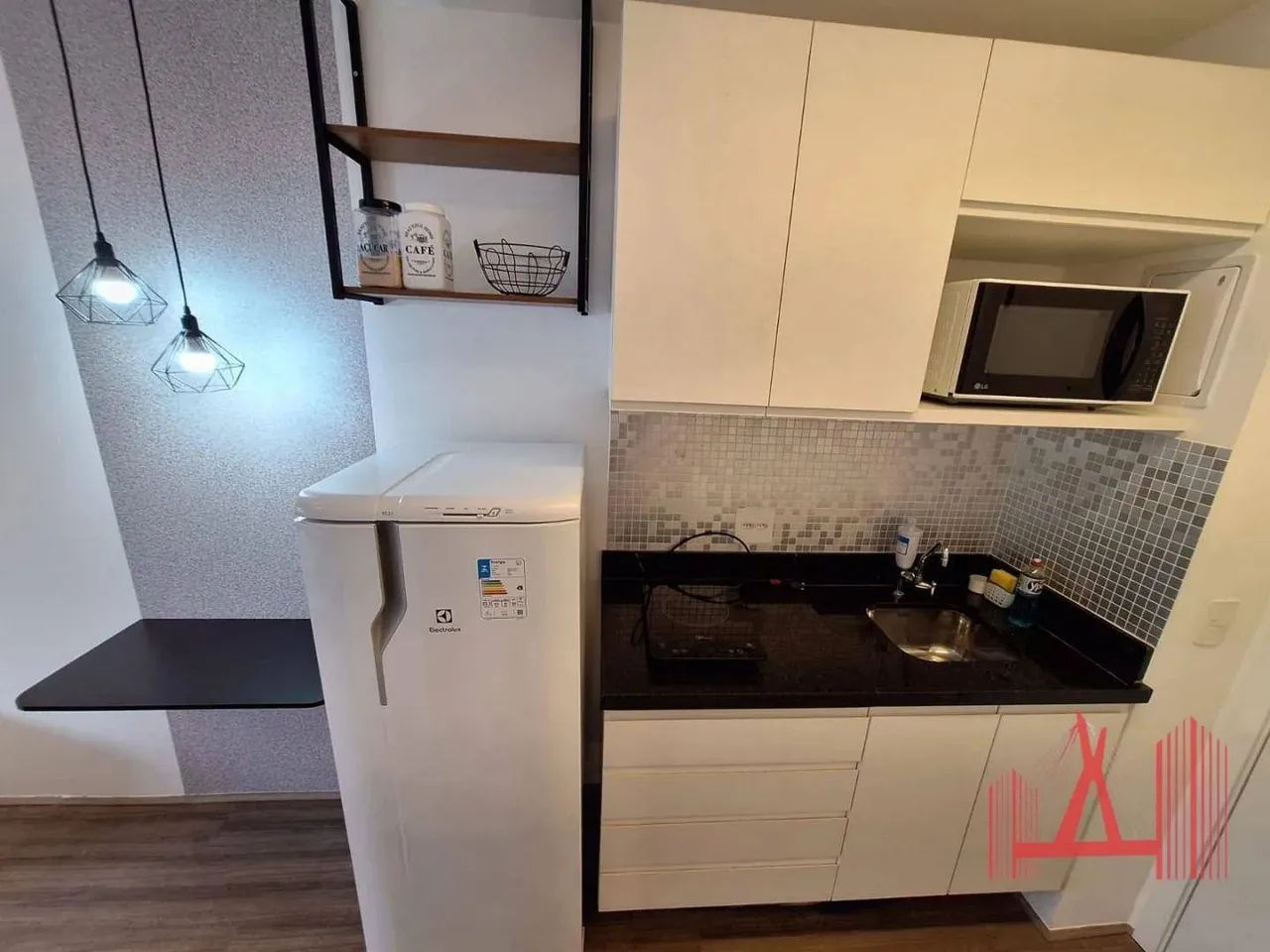 Apartamento Stúdio MOBILIADO para locação com 1 dormitório, com 23 m² - Belém - Foto 5