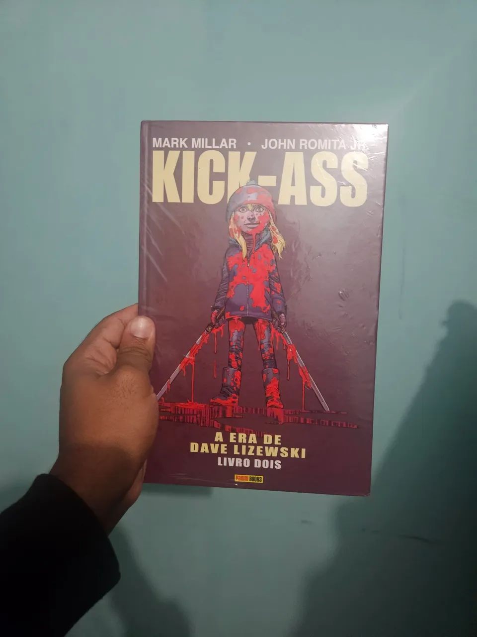 Kick-Ass Vol. 1-3 + edição especial da hit girl (HQs) - Foto 2