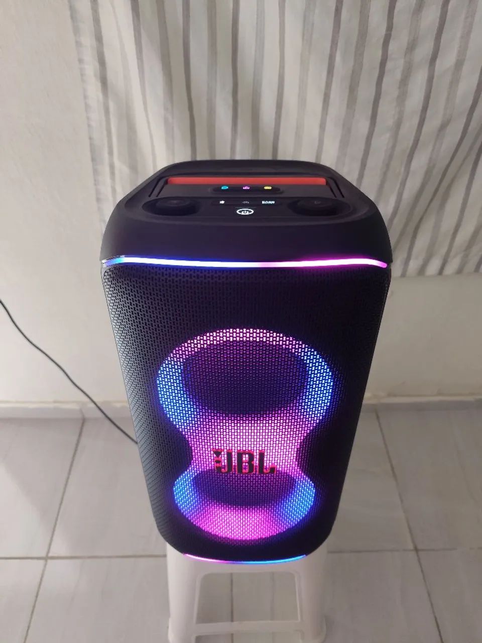 JBL, Caixa de Som, PartyBox Club 120